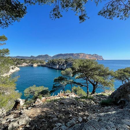 Studio cosy proche mer Saint-Cyr-sur-Mer Eksteriør bilde