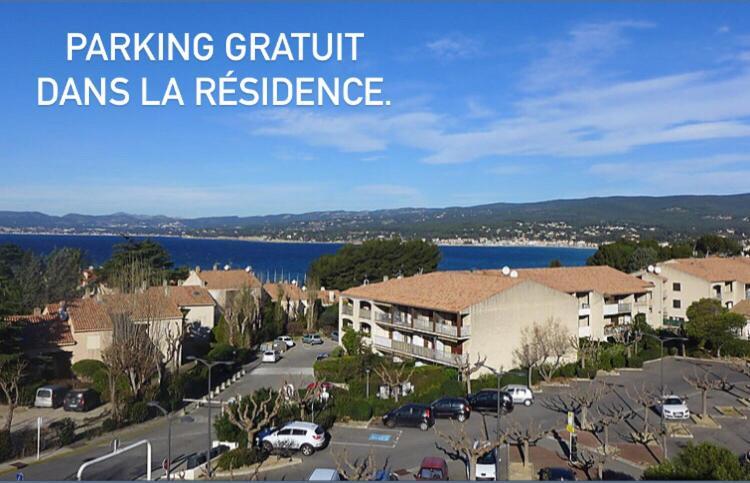 Studio cosy proche mer Saint-Cyr-sur-Mer Eksteriør bilde