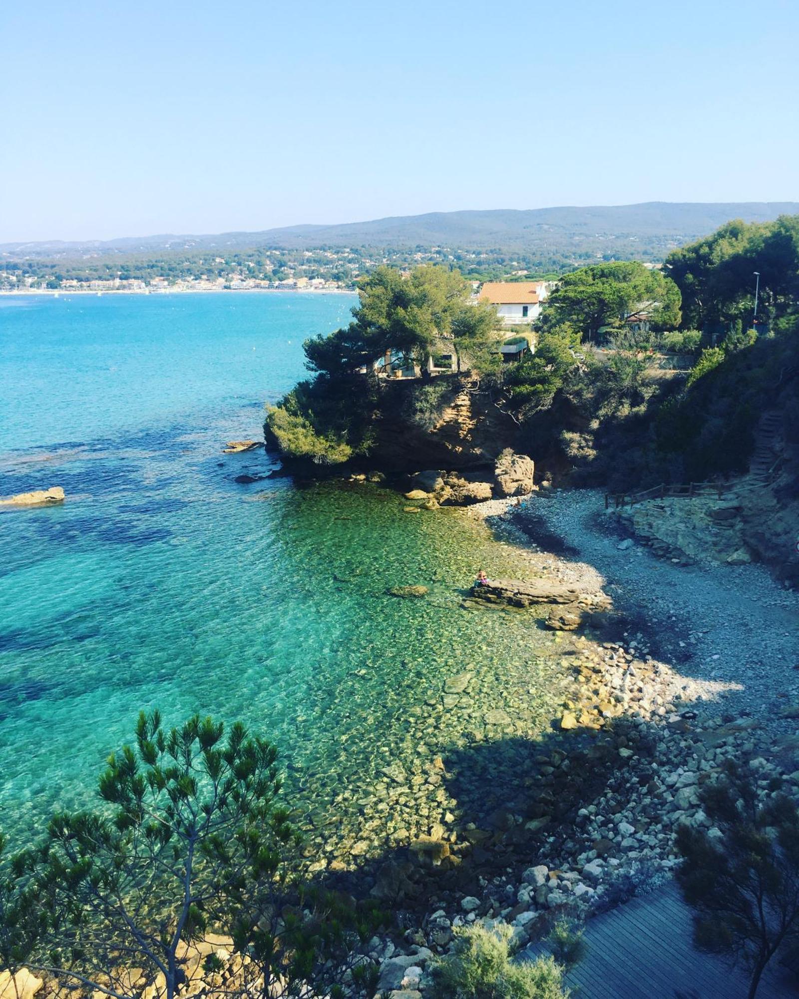 Studio cosy proche mer Saint-Cyr-sur-Mer Eksteriør bilde